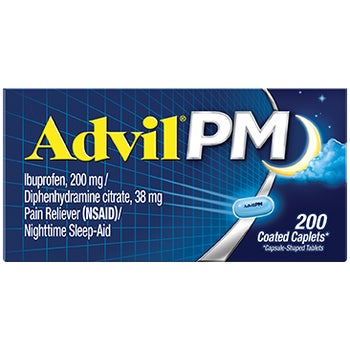Advil PM Caplets