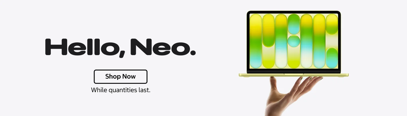 Hello, Neo. Shop Now. While quantities last. 