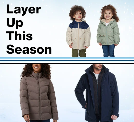 Layer Up This Season