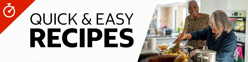 Quick & Easy Recipes