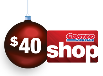 $40 Costco Wholesale Shop