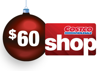 $60 Costco Wholesale Shop