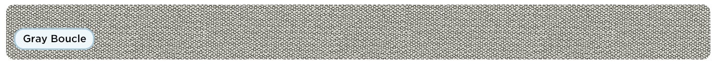 Gray Boucle Swatch
