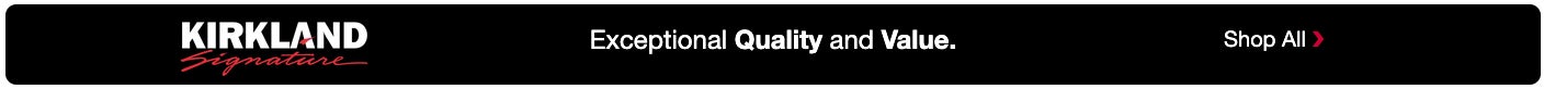 Kirkland Signature, Exceptional Quality and Value, Shop All