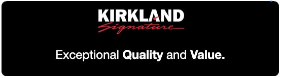 Kirkland Signature, Exceptional Quality and Value, Shop All