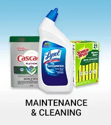 Maintenance & Cleaning