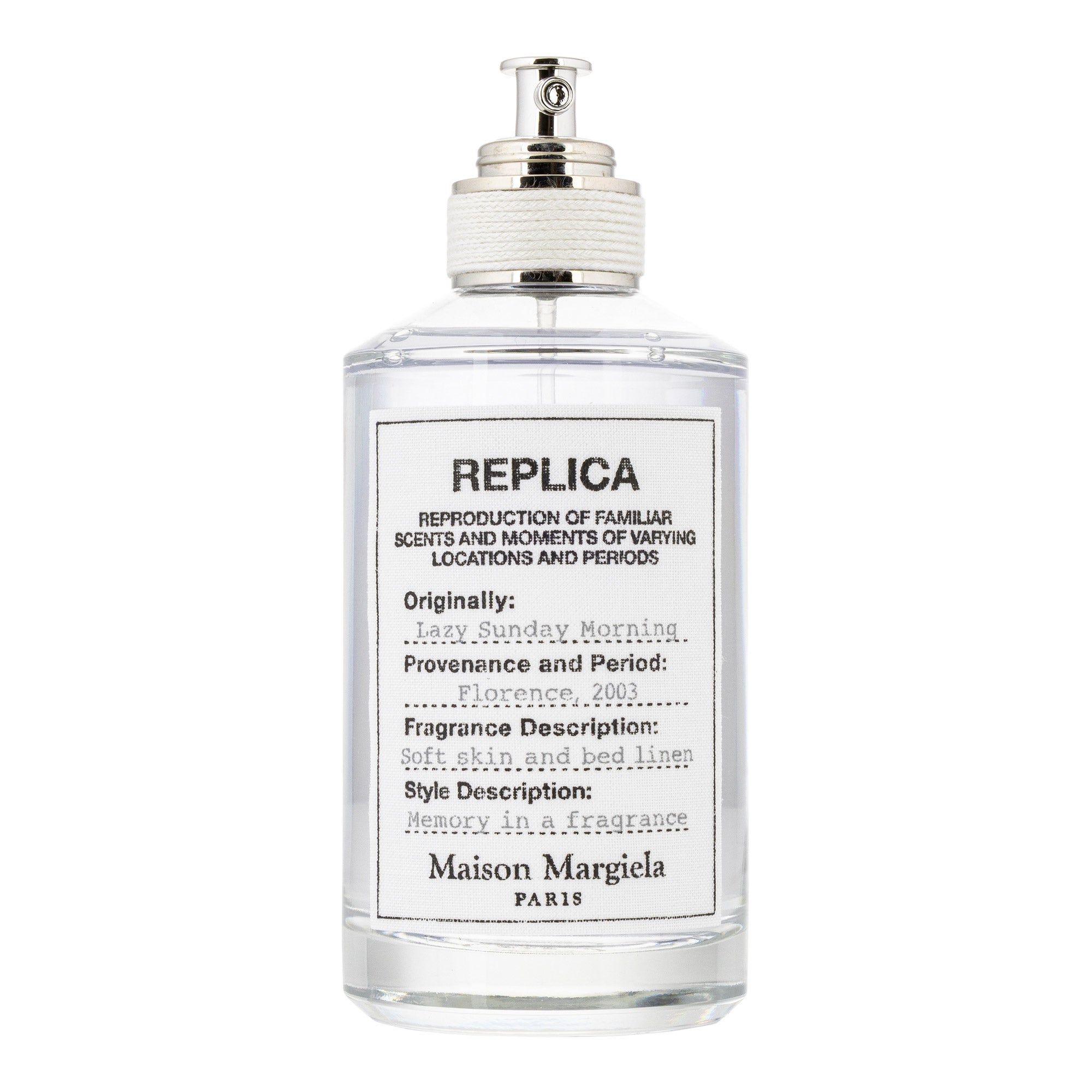 Maison Margiela REPLICA chapter 9 Alám Maison Margiela Replica Lazy Sunday Morning for Women, Eau de