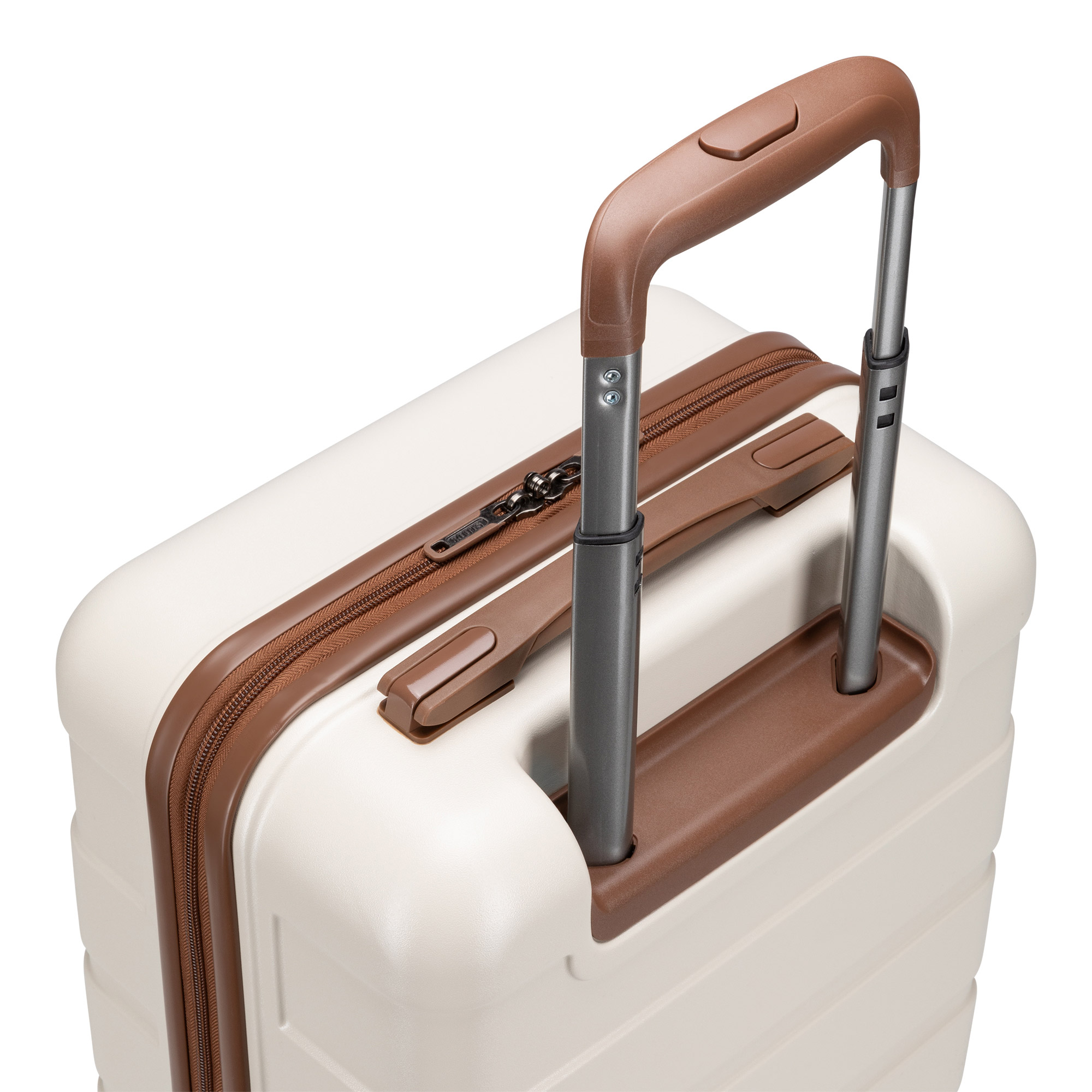 Roots Vintage 3-piece Hardside Luggage Set | Costco