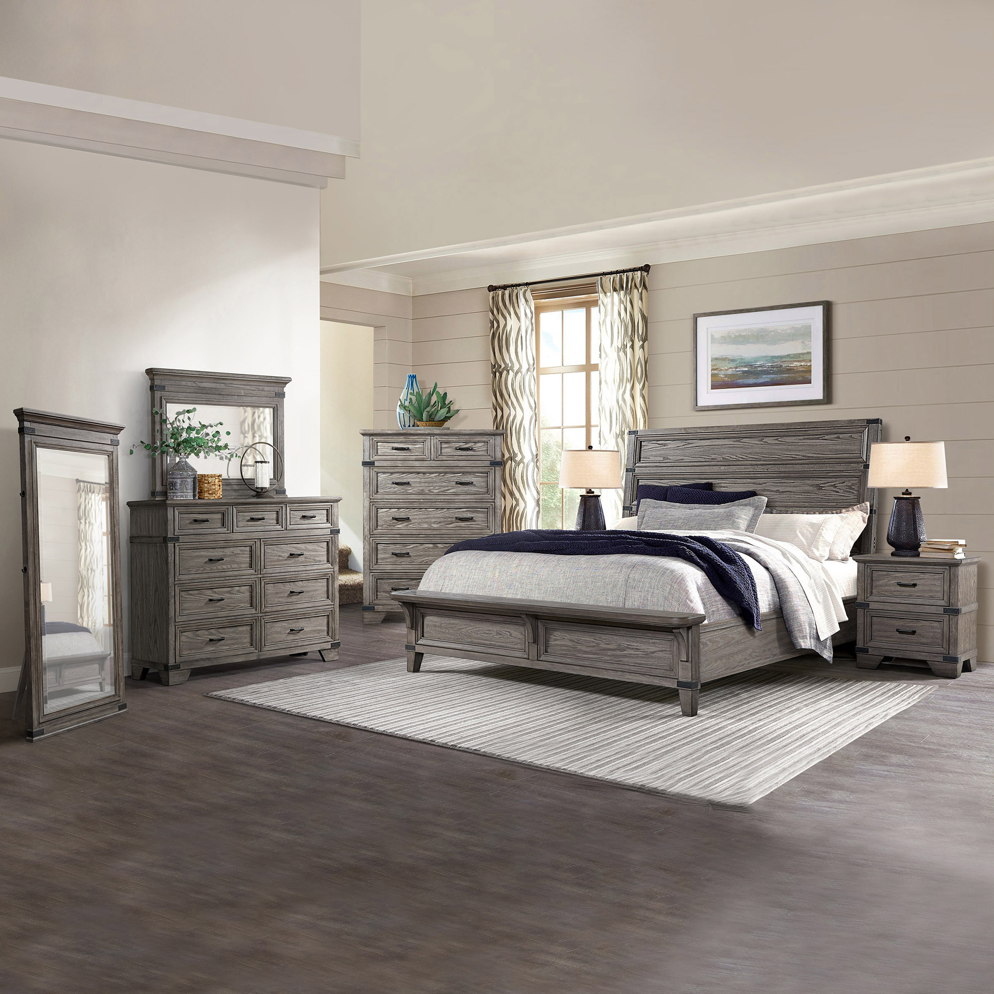 Silverwood Bedroom Collection