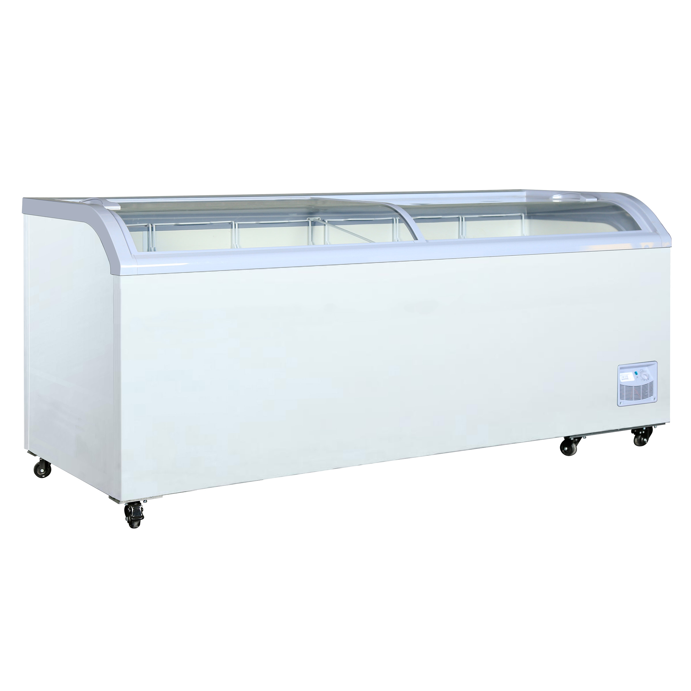 Hisense 78.7 in. 24.7 cu ft. Commercial Convertible Freezer or