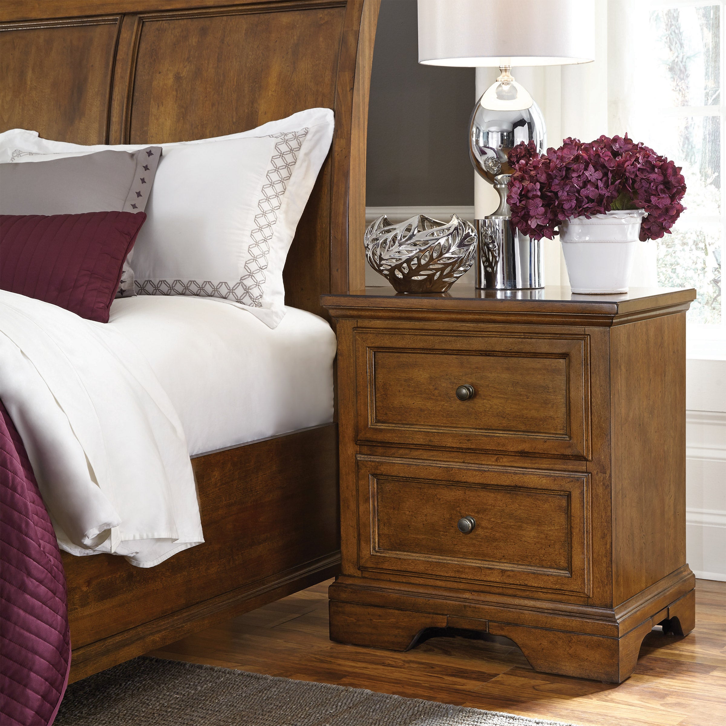 Universal Broadmoore Nightstand | Costco, image size:2400x2400