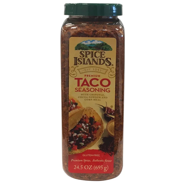 Spice Islands Premium Taco Seasoning, 24.5 oz