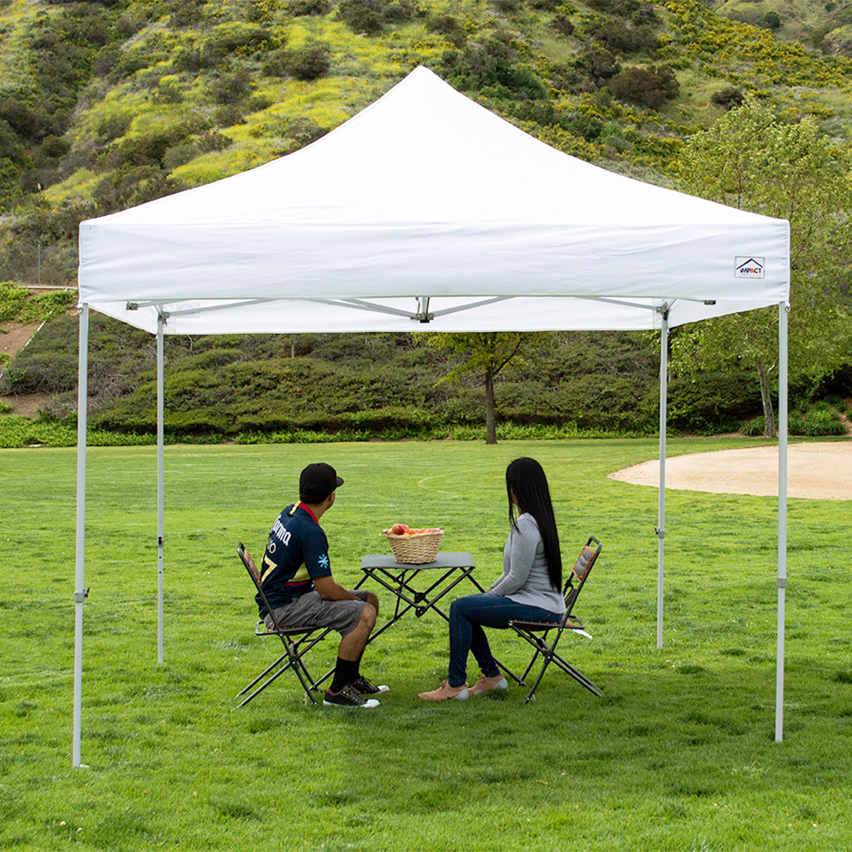  Impact Canopy OOL 10 ft. x 10 ft. Pop-up Canopy Kit