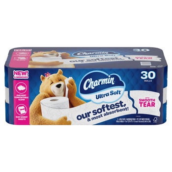 Charmin Ultra Soft Bath Tissue