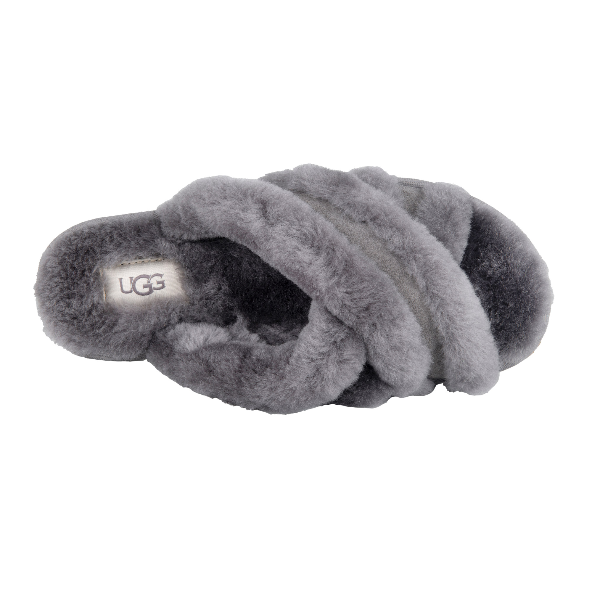 UGG 24cm slate 未使用 新品未使用】 UGG アグ スニーカー 24cm グレー ステッチ - メルカリ