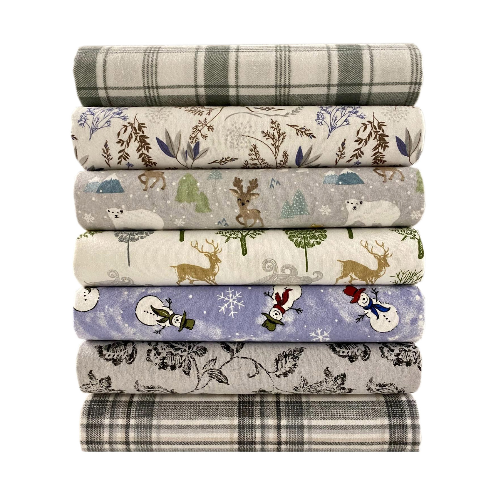 Portuguese Flannel 4-piece Sheet Sets
