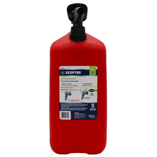 SCEPTER SMART CONTROL 5 GALLON GAS CAN