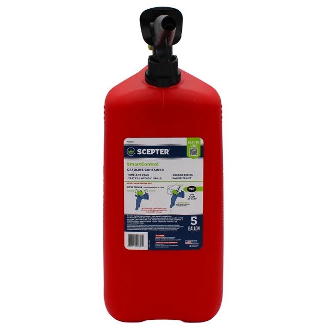 SCEPTER SMART CONTROL 5 GALLON GAS CAN