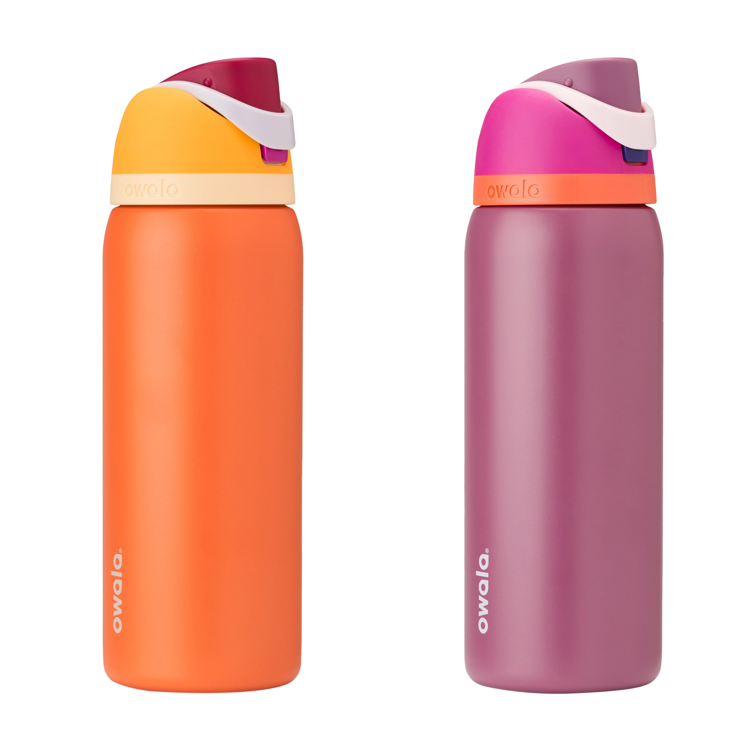 Owala FreeSip Stainless Steel 946 mL (32 oz.) Water Bottles, Pack of 2