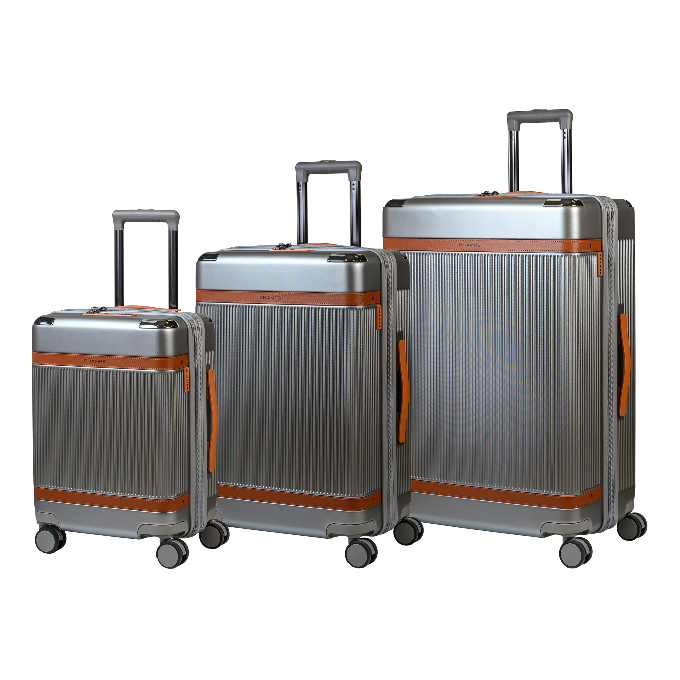 Champs - Vintage Air 3-piece Hardside Luggage Set