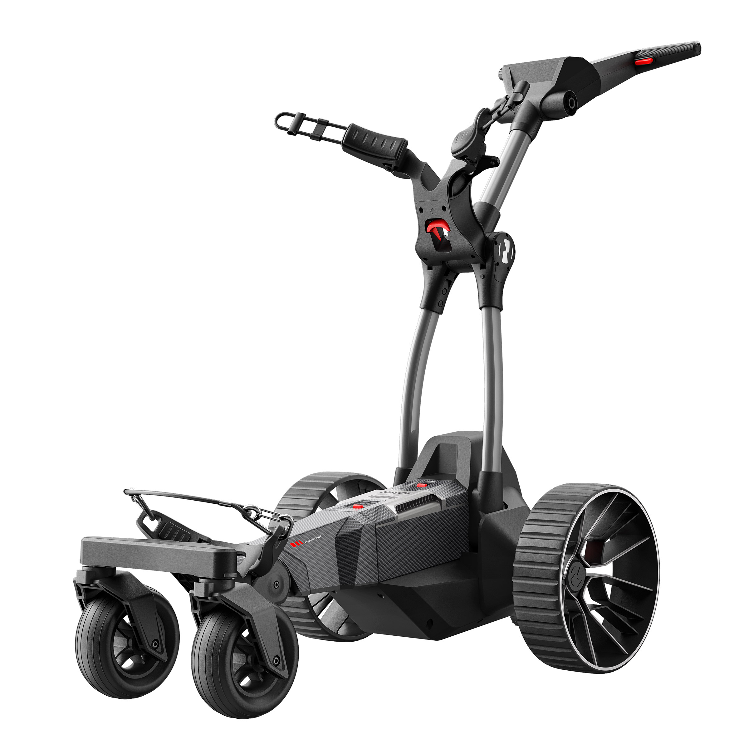 Navee Birdie 3X Electric Golf Push Cart, 36 Hole Battery, Auto Follow-Me