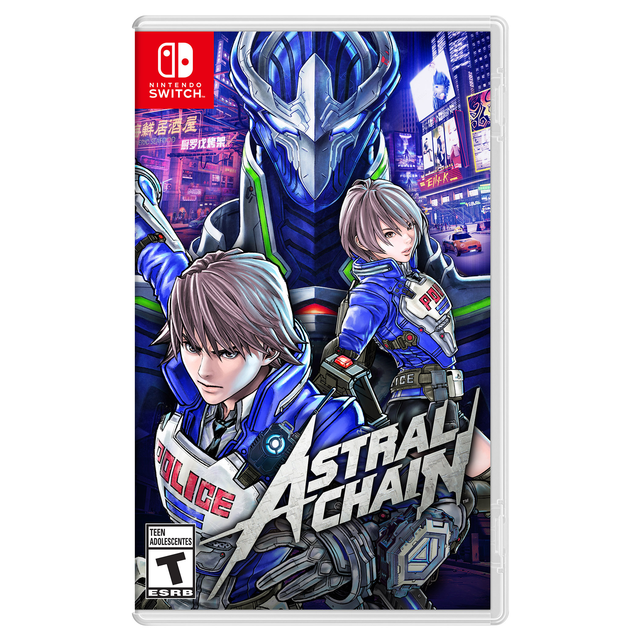 Nintendo Switch ASTRAL CHAIN COLLECTOR'S EDITION SWITCH Astral Chain - Collector's Edition - Nintendo Switch - USK