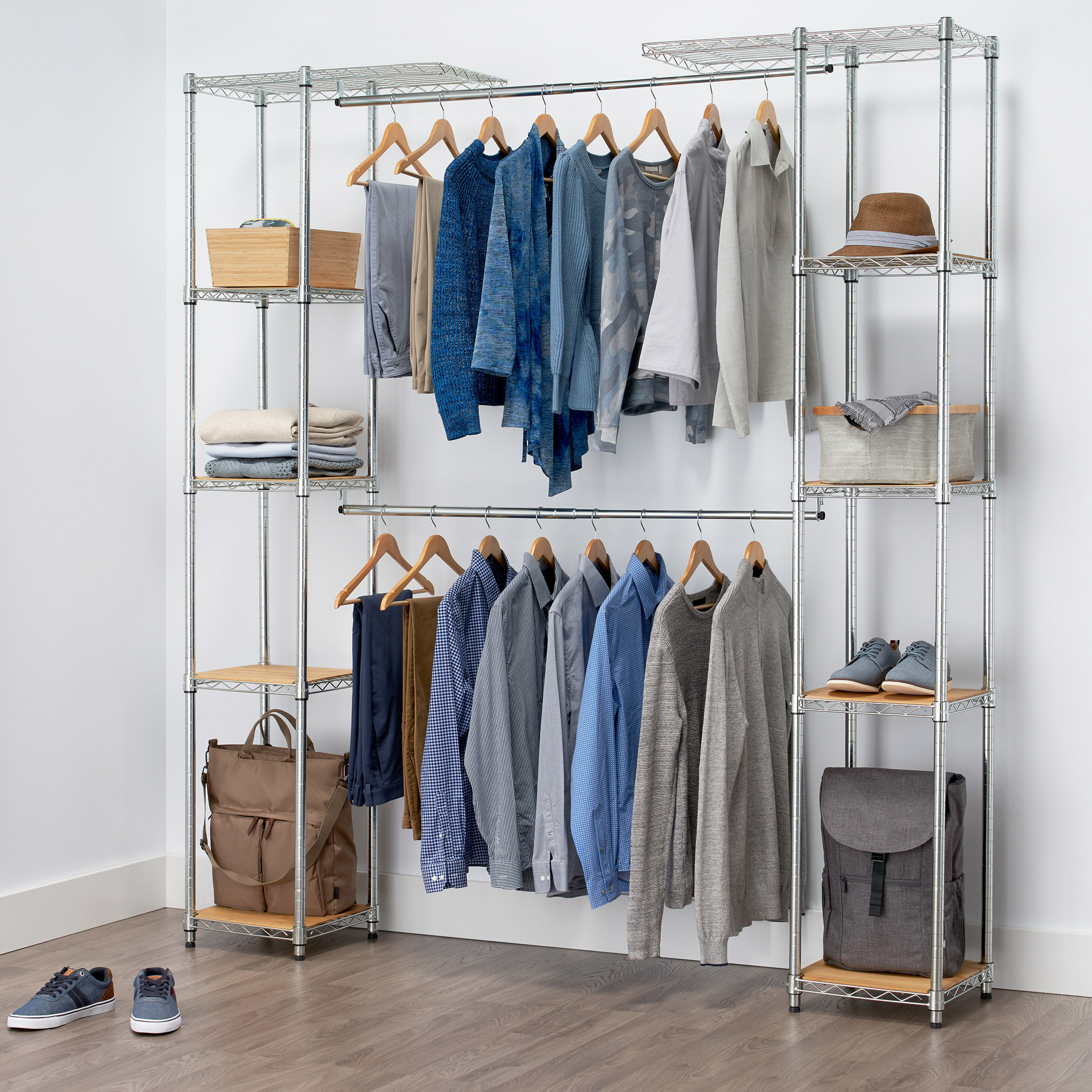 Trinity Expandable Closet Organizer