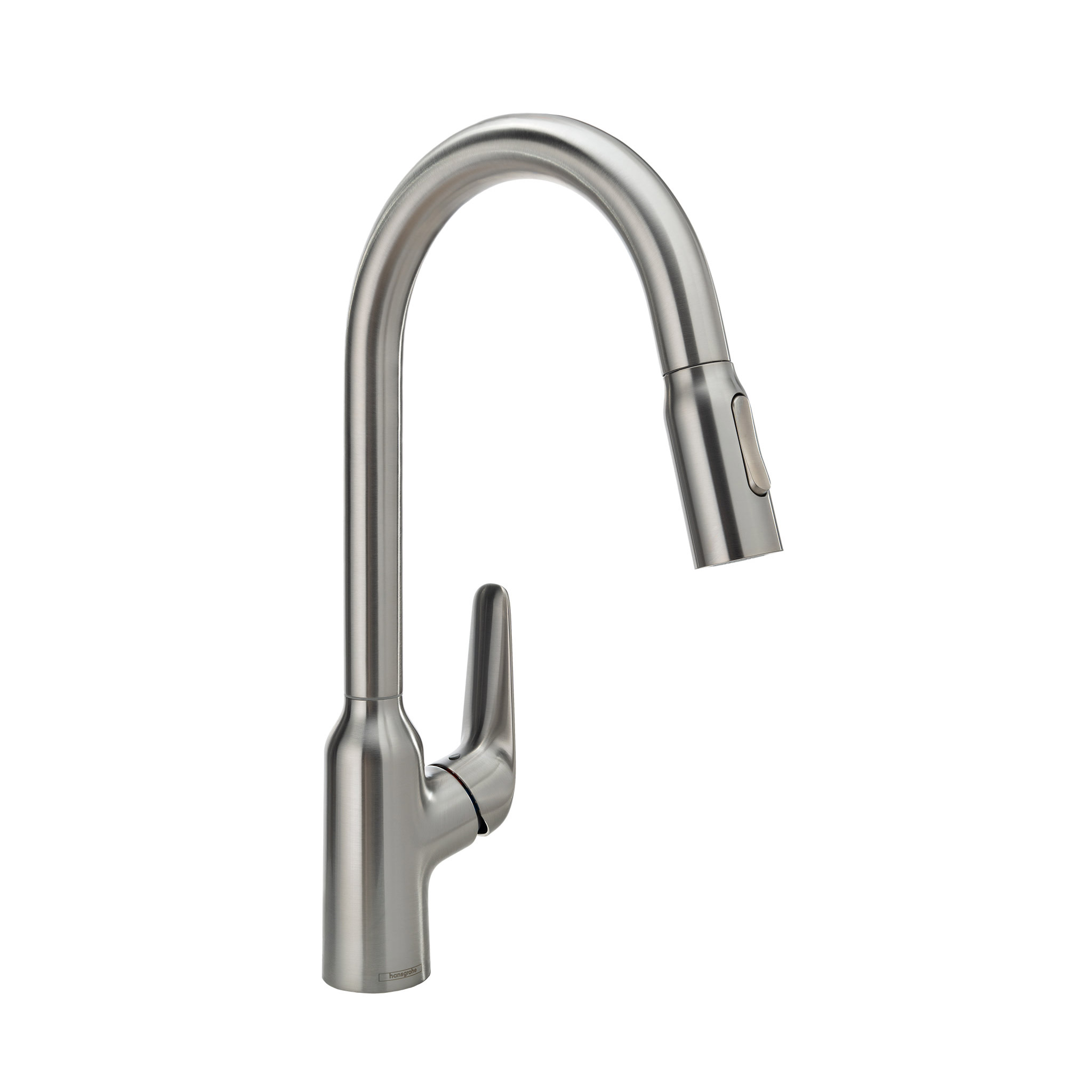 Hansgrohe Focus N Single-Handle Pull-down Sprayer Kitchen Faucet
