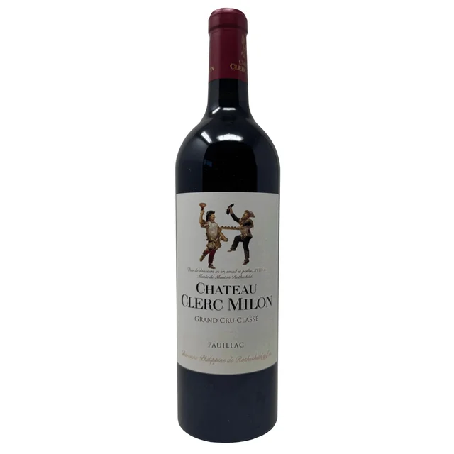 CHATEAU CLERC MILON PAUILLAC BORDEAUX, FRANCE 750ML