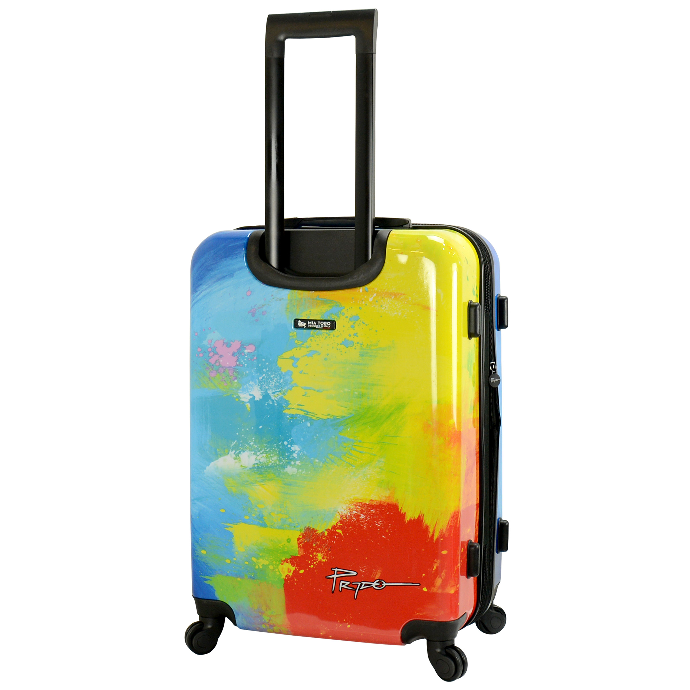 Mia Toro Prado 3-piece Luggage Set, Prado in Love | Costco
