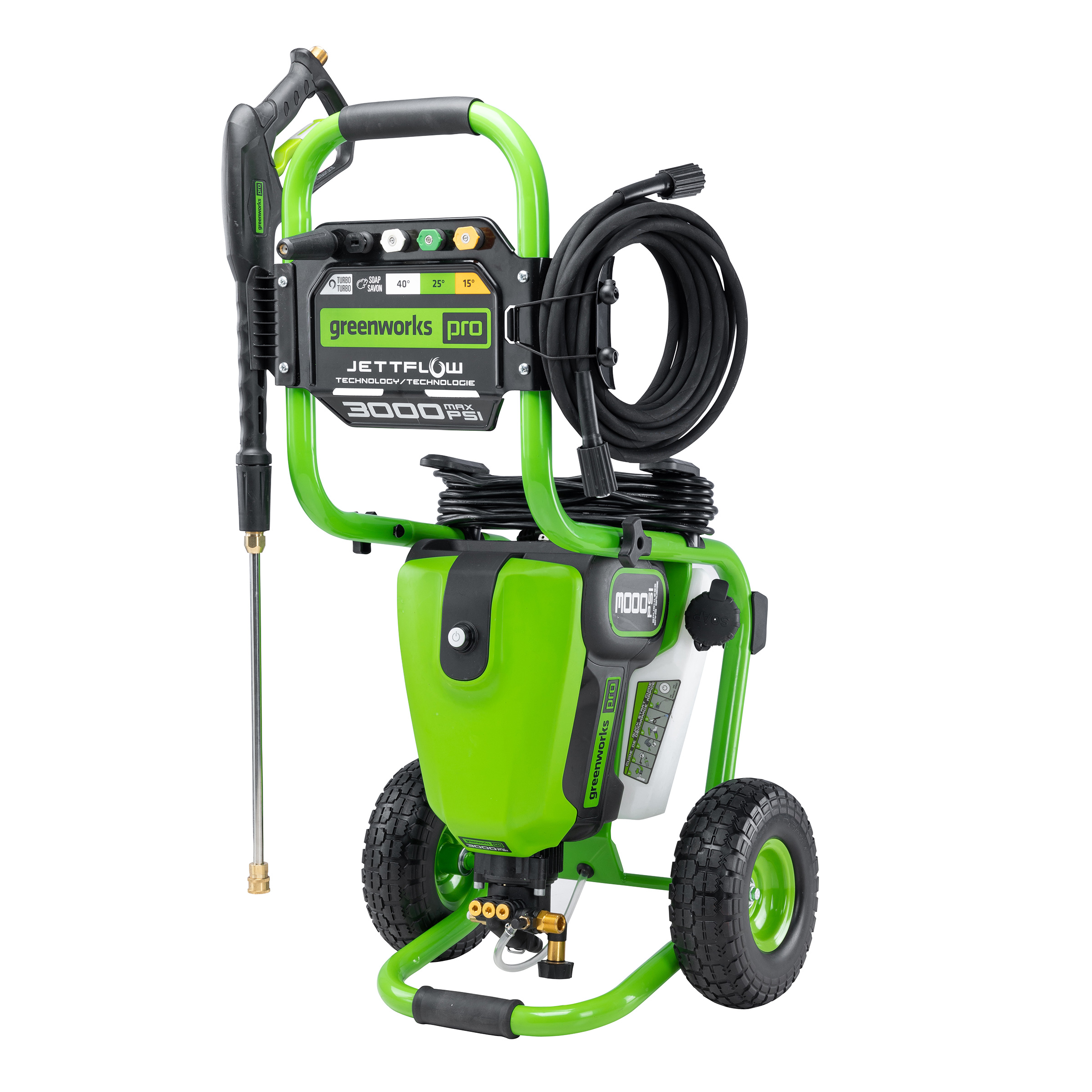Greenworks 3000 PSI Electric Pressure Washer