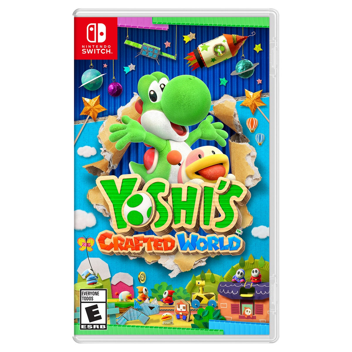 Yoshi's Crafted World - Nintendo Switch Video Game | Costco Yoshi's Crafted World - Nintendo Switch Video Game | Costco