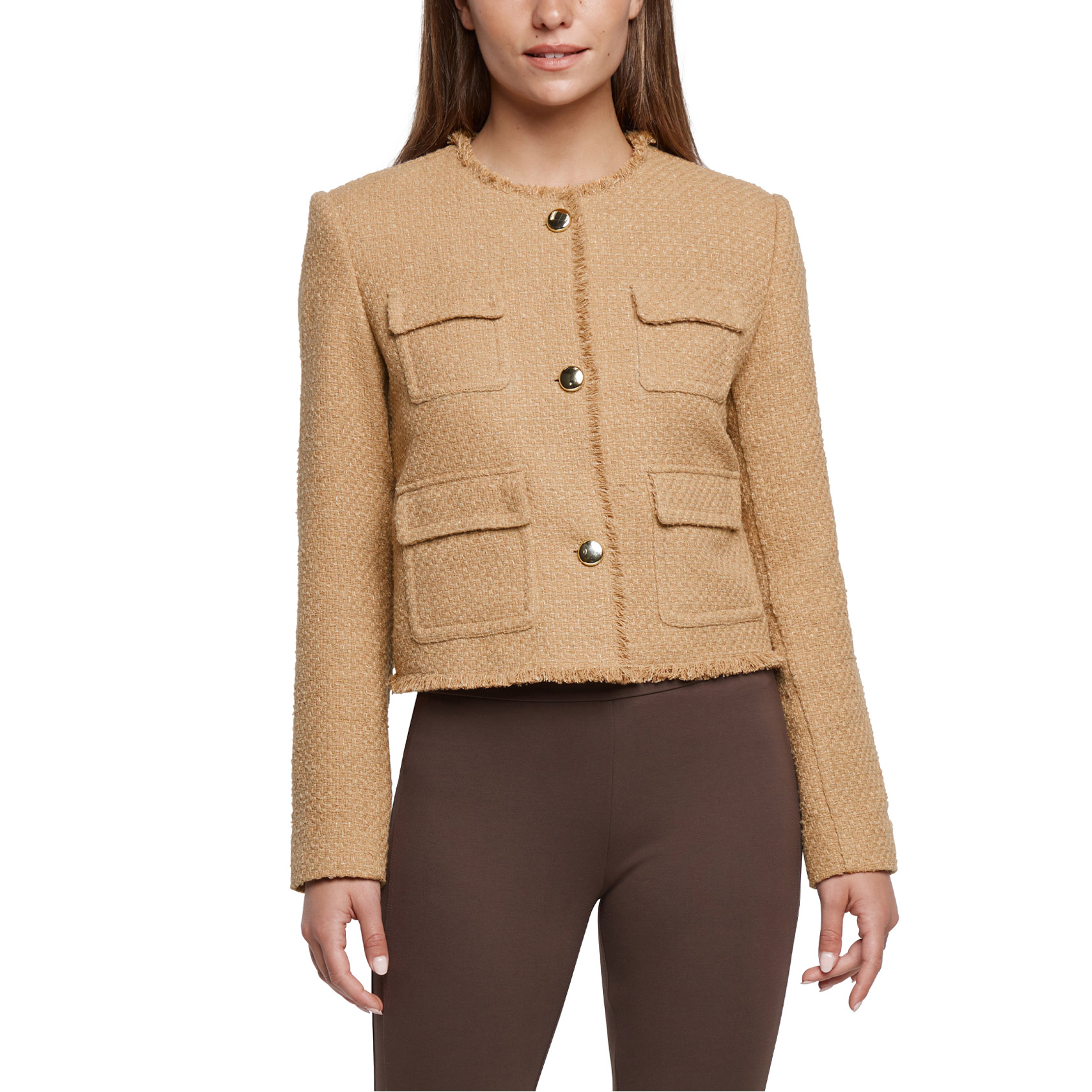 Express Women's Boucle Blazer