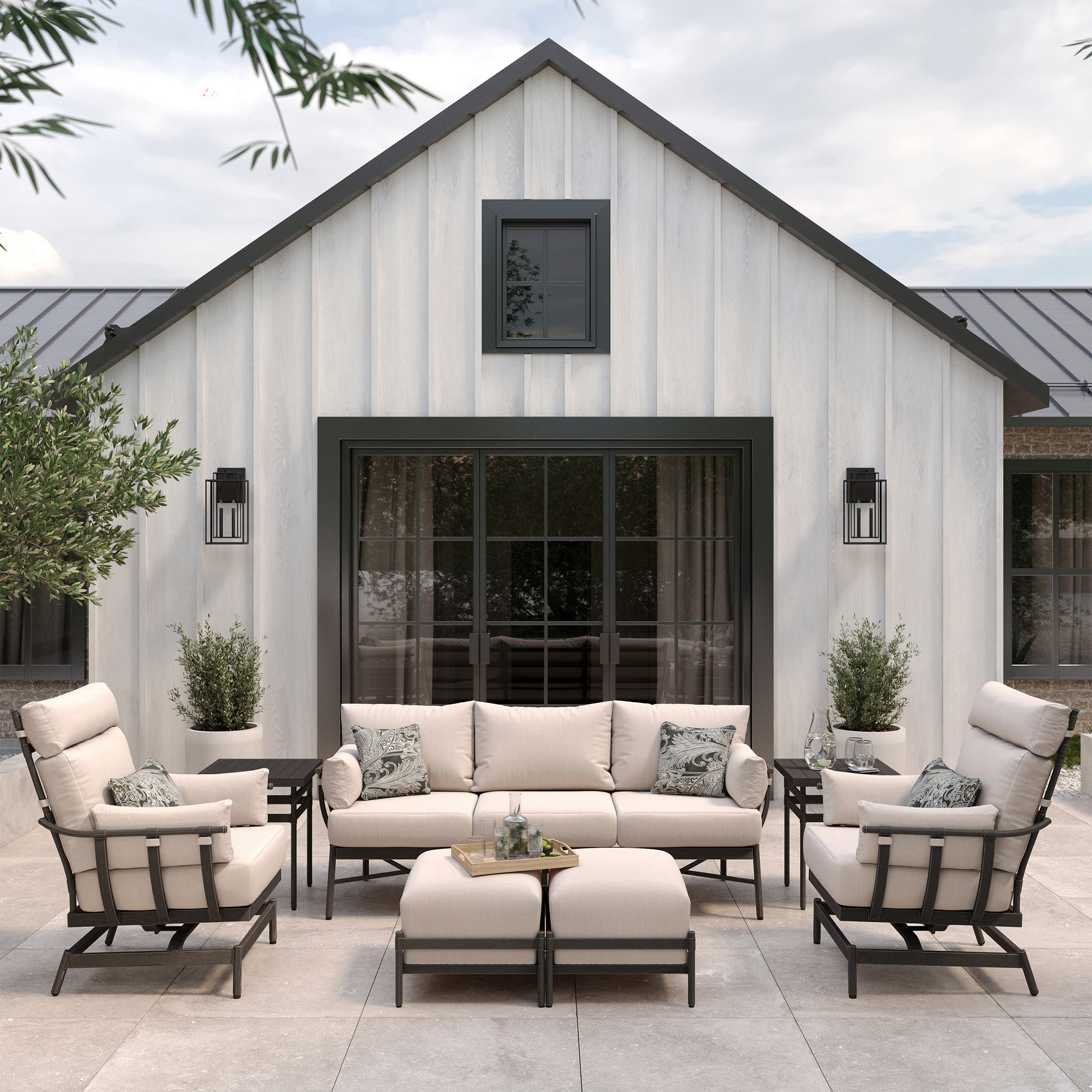 Bridgeton 7-piece Outdoor Patio Seating Set | Costco