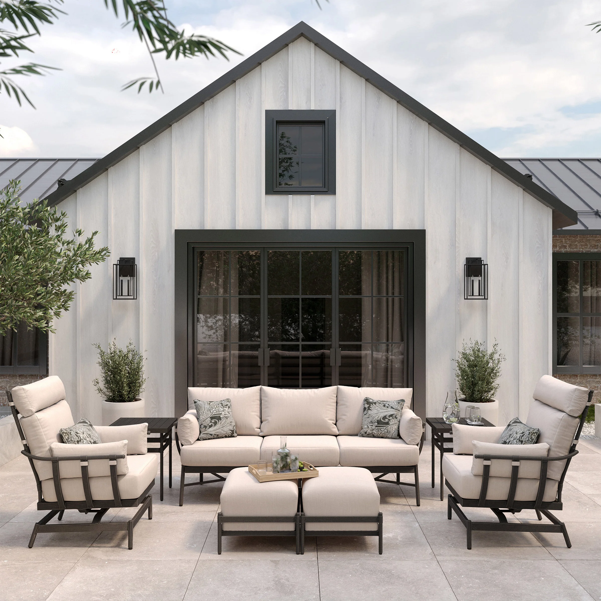 Bridgeton 7-piece Outdoor Patio Seating Set | Costco