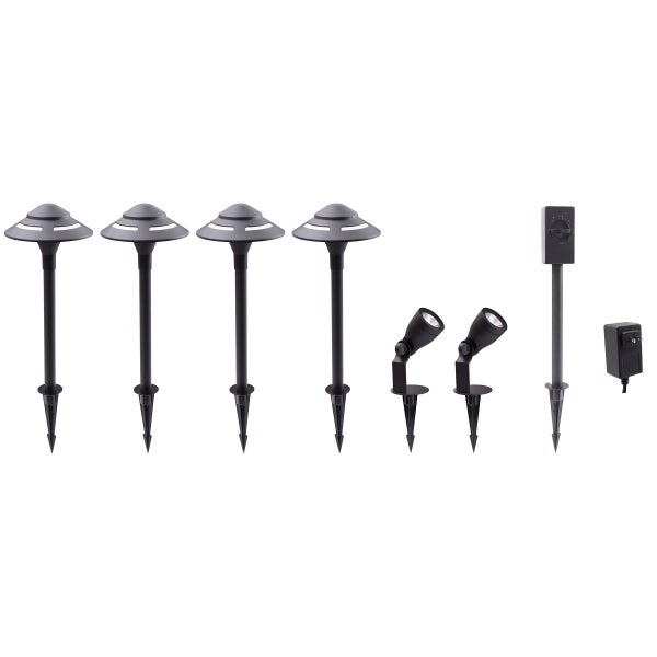 Energetic 6-piece LED Landscape Lighting Kit | Costco Energetic 6-piece LED Landscape Lighting Kit | Costco