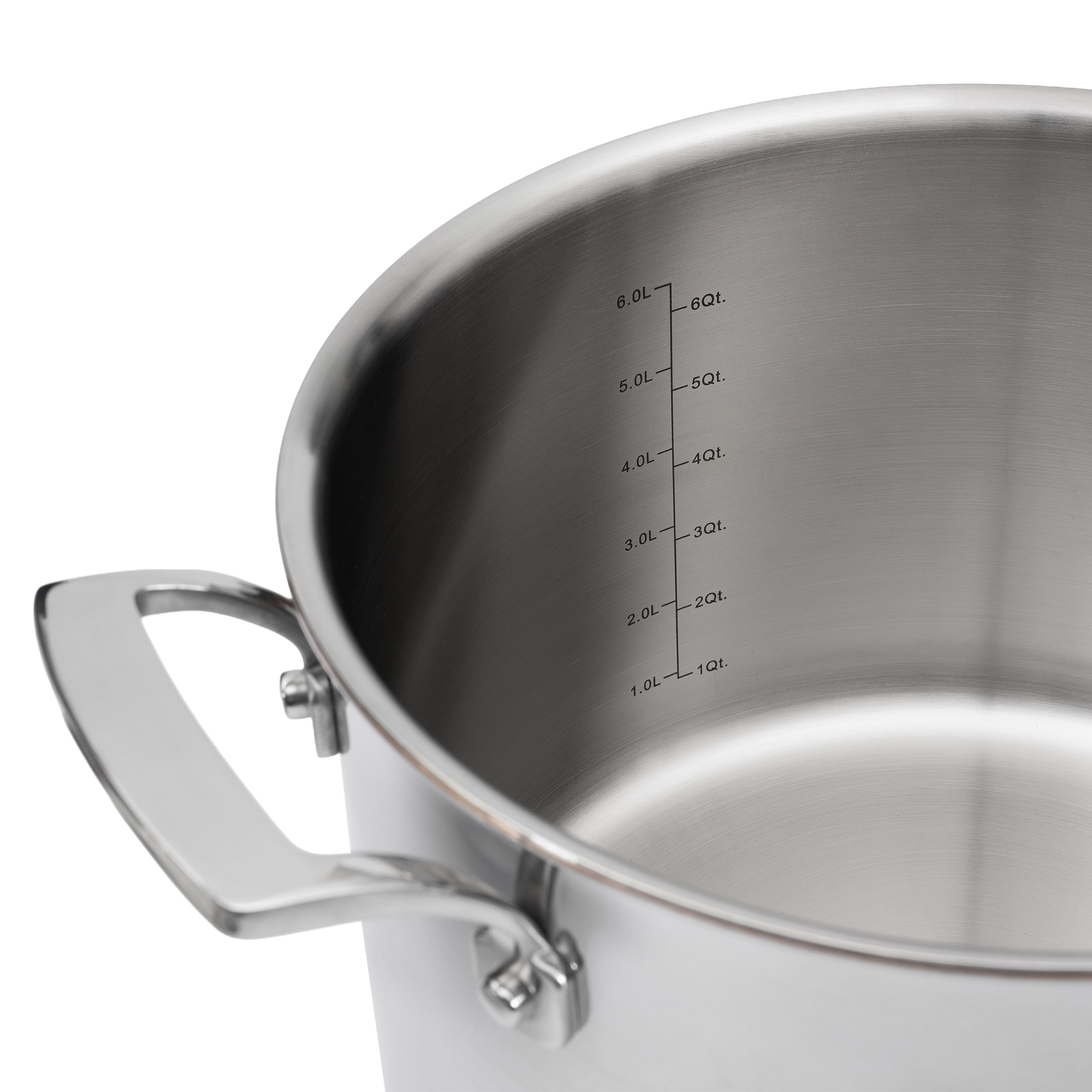 Kirkland Signature 5-ply Clad Stainless Cookware Set, 10-pieces