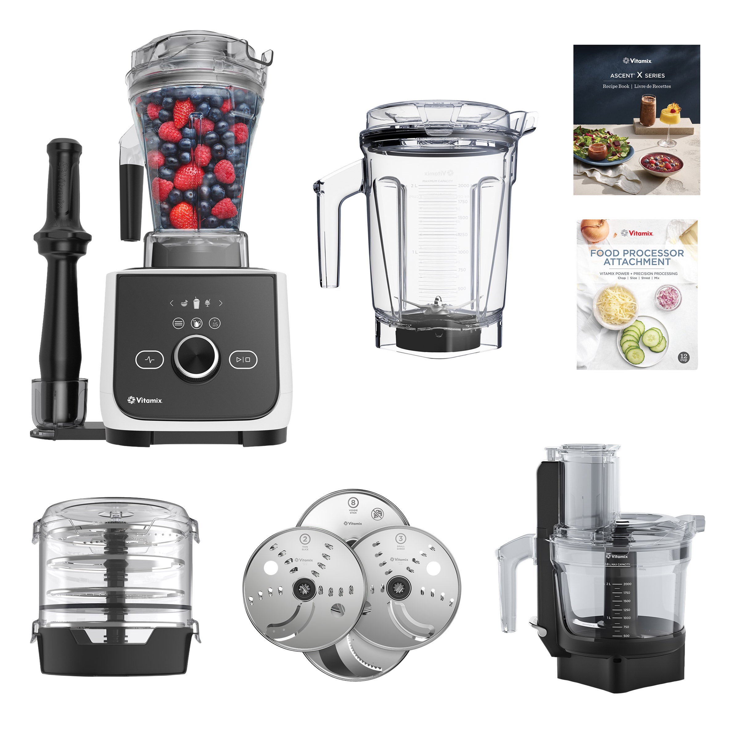 Vitamix Aspire（アスパイヤ） Vitamix Aspire / アスパイア 1.4Lのコンテナが使いやすい！ | entre