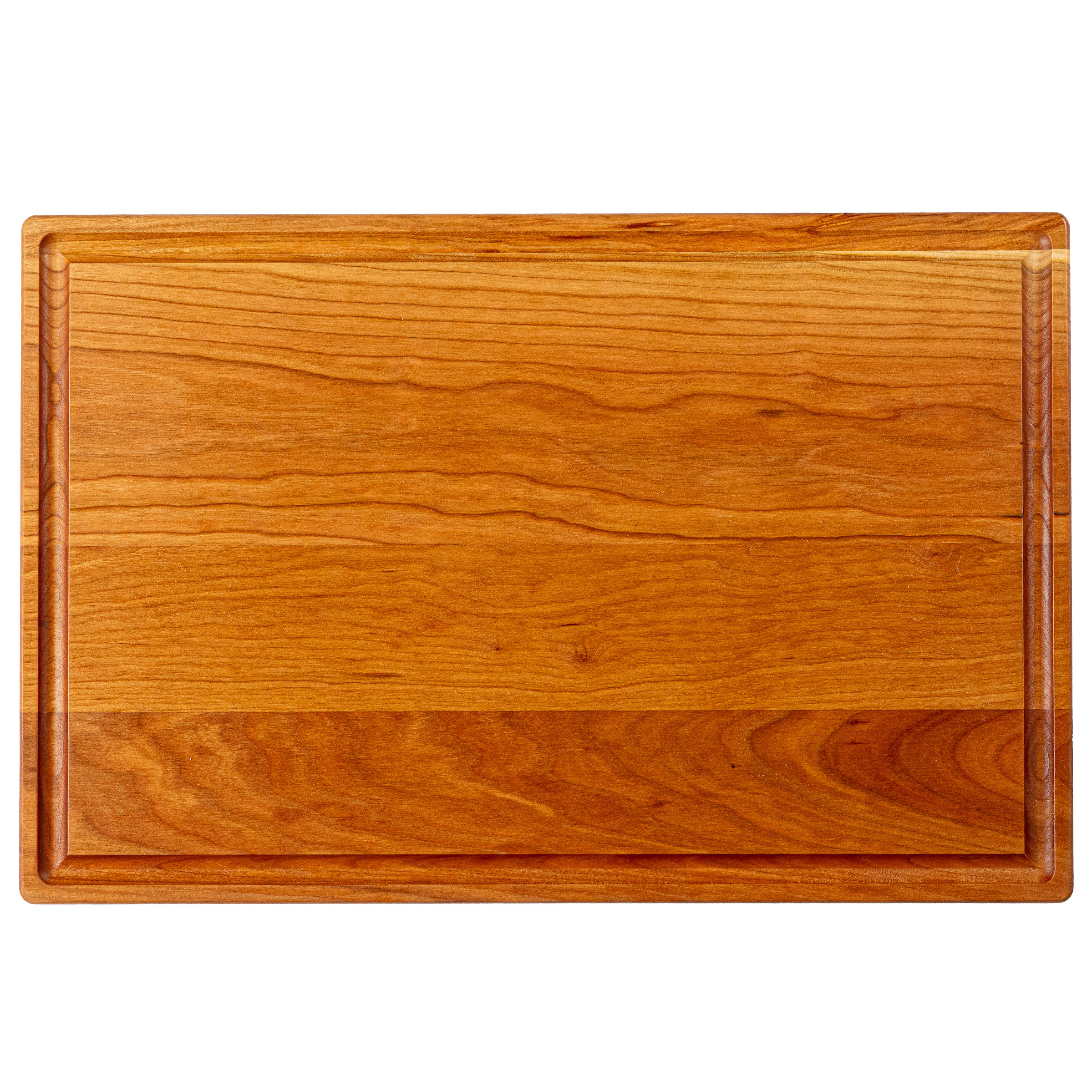 Chop Chop Cherry Wood Cutting Board
