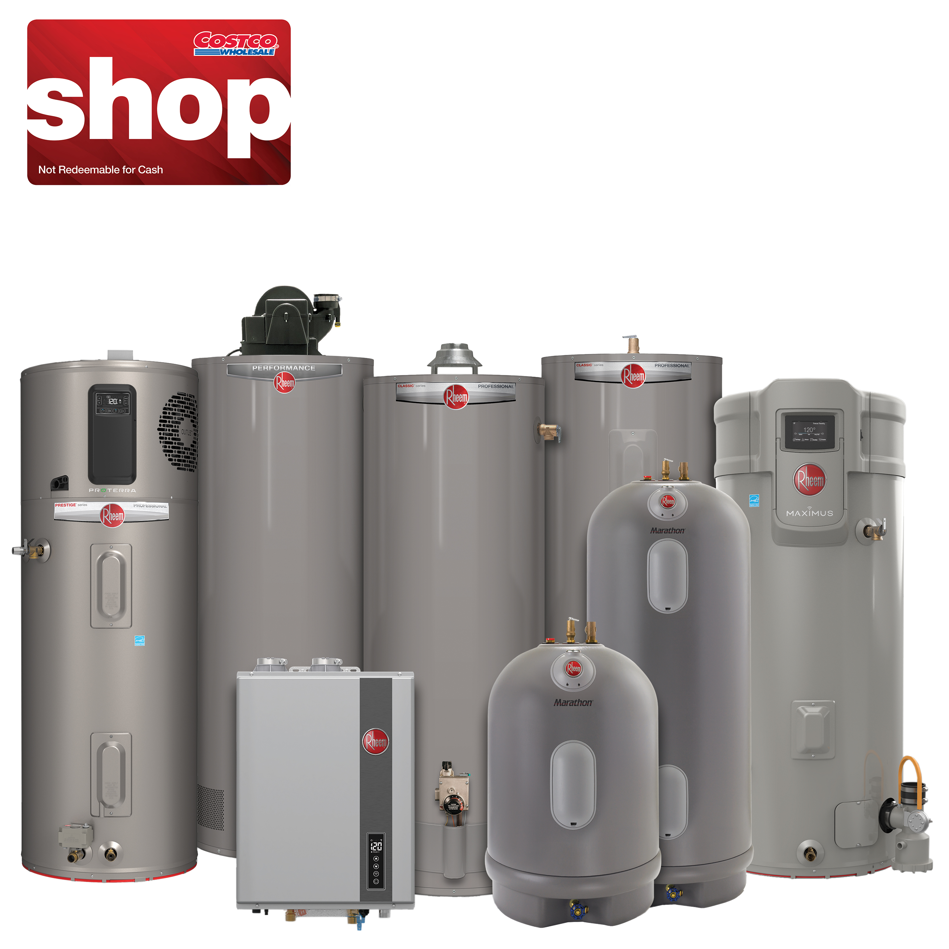 Rheem Water Heaters