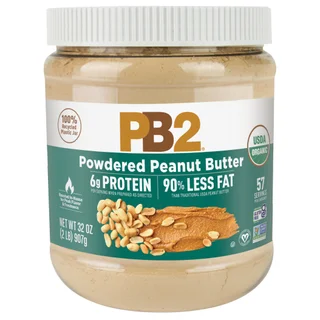 PB2 ORGANIC PEANUT BUTTER POWDER 32 OZ
