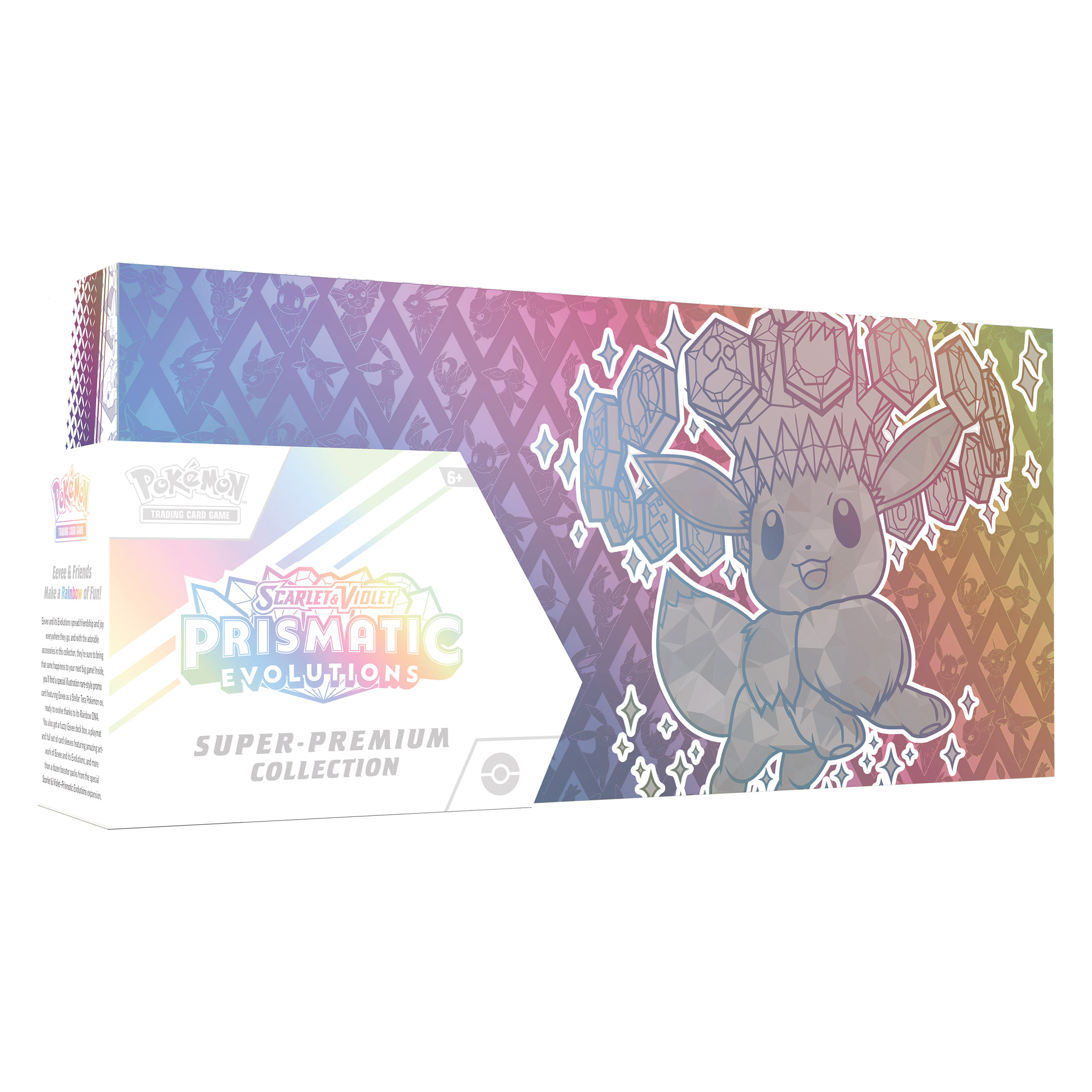JCC Pokmon - Collection Super-Premium volutions Prismatiques | Costco
