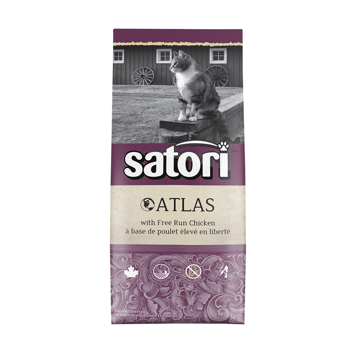 Satori Chicken Recipe Cat Food 5.4 kg (11.9 lb)
