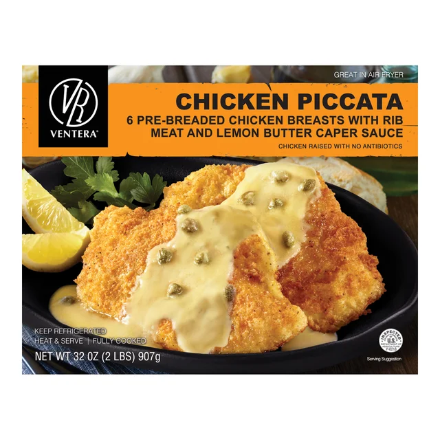 VENTERA RANCH CHICKEN PICCATA 32 OUNCES