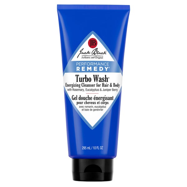 Jack Black Two Clean: 1 Turbo Wash, 10 oz, & 1 All Over Wash Jack Black Two Clean: 1 Turbo Wash, 10 oz, & 1 All Over Wash