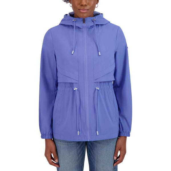Draper James Women's Water-Resistant Anorak Jacket | Costco Draper James Women's Water-Resistant Anorak Jacket | Costco