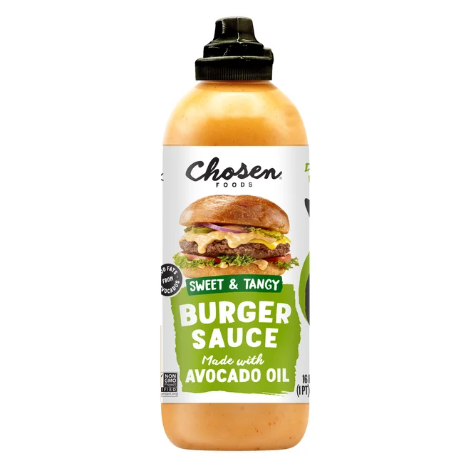 CHOSEN FOODS BURGER SAUCE 16 OZ