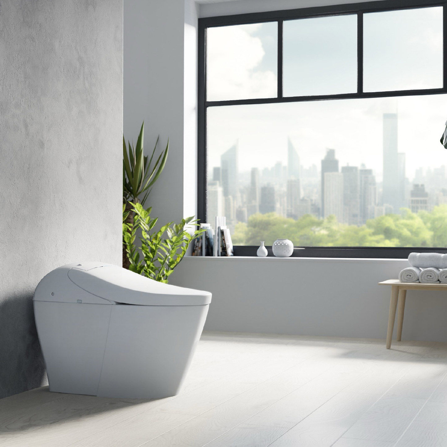 TOTO Washlet G5A Integrated Smart Toilet | Costco