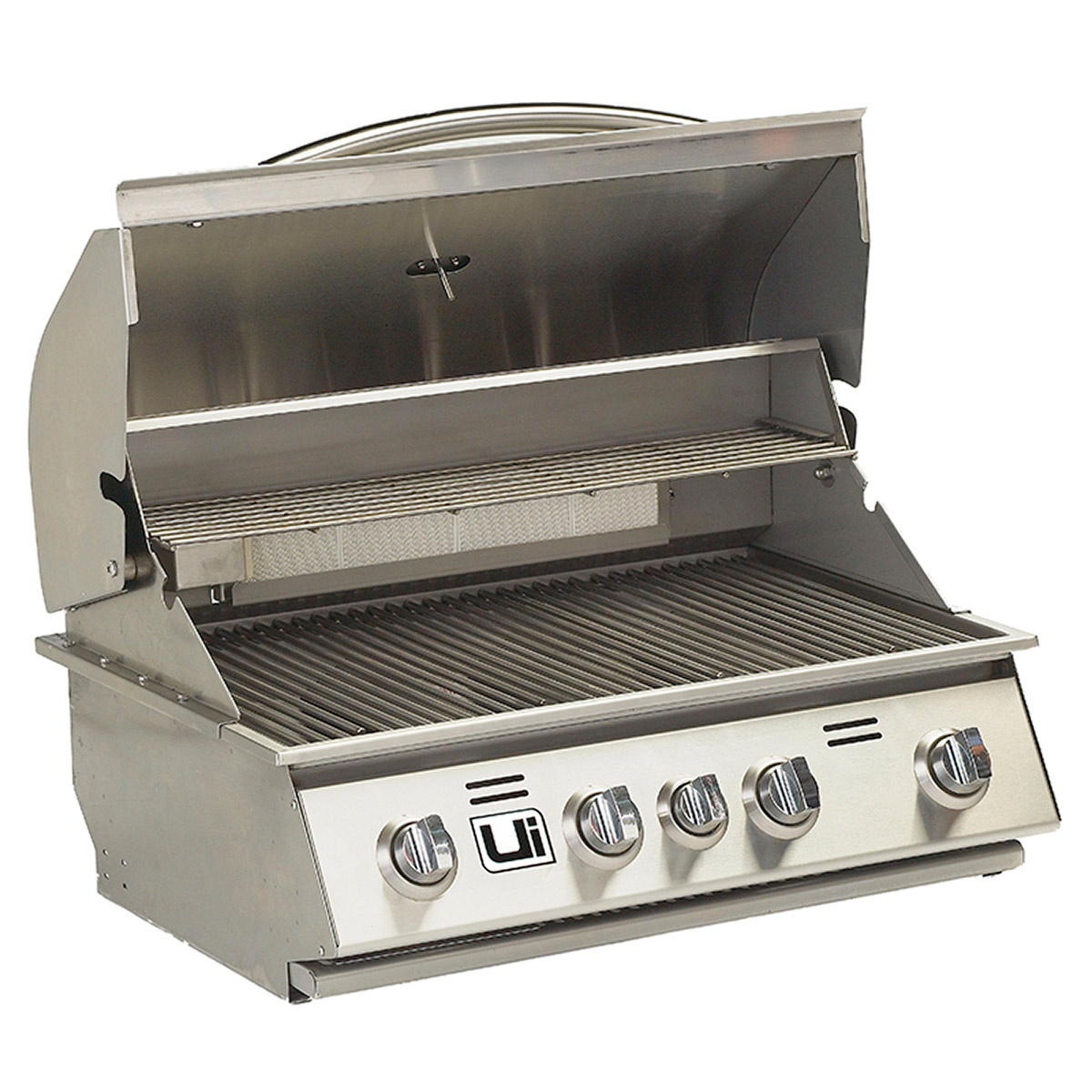 Urban Islands Stainless Steel 30" 4-burner Drop-in Grill