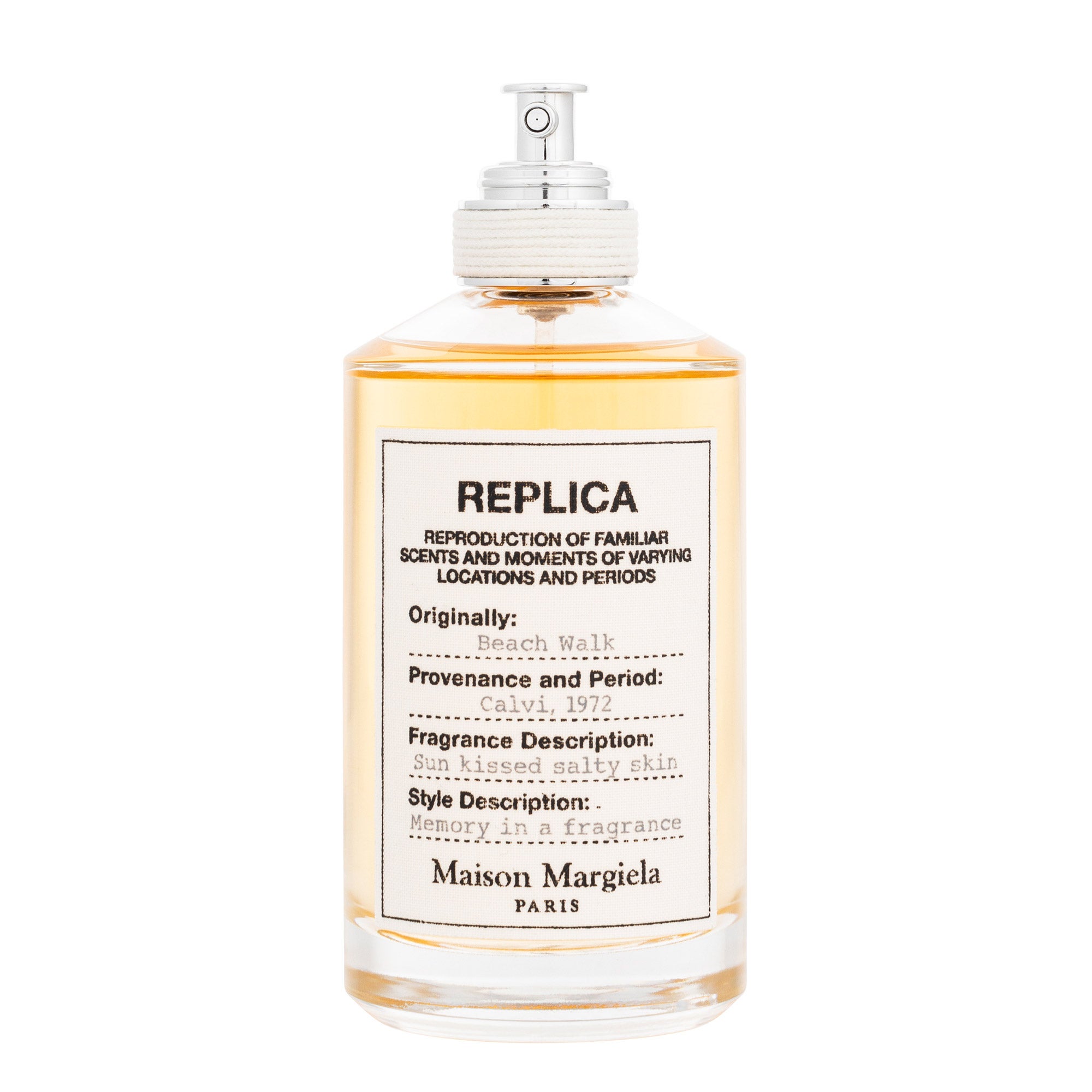 香水(女性用) Maison Margiela REPLICA Beach Walk 100ml Maison Margiela Replica Beach Walk for Women, Eau de toilette, 100